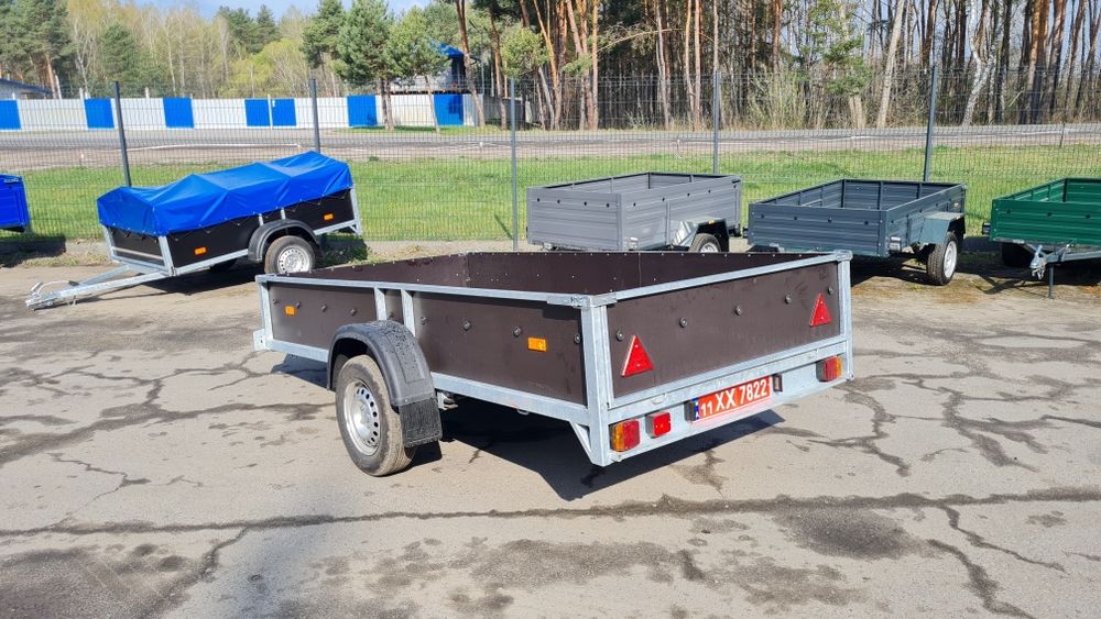 Причіп легковий оцинкований 3.00х1.50х0.40 KNOTT