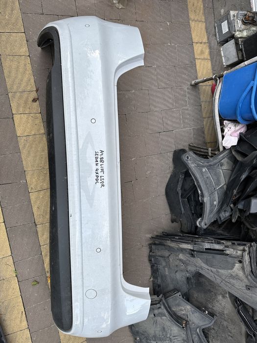 Задній бампер Audi A4 B8 Седан Рестайлінг 2012-2016