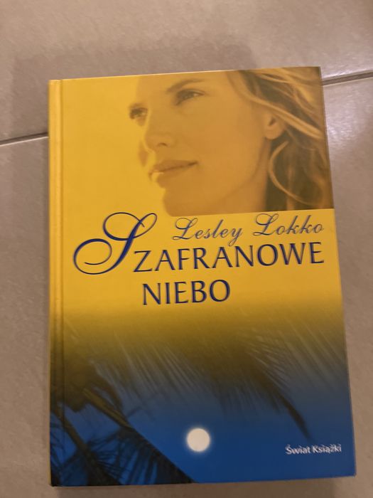 Cudna Książka Szafranowe Niebo Lesley Lokko