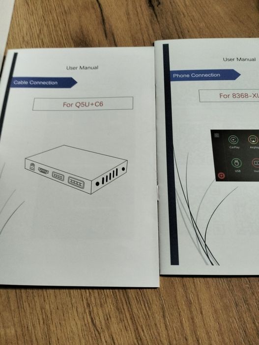 CarPlay & Android Auto – moduł Smart Multimedia Box do