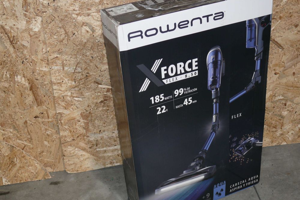 Aspirador Vertical ROWENTA X-Force Flex 8.5 Aqua Animal Care RH9695WO