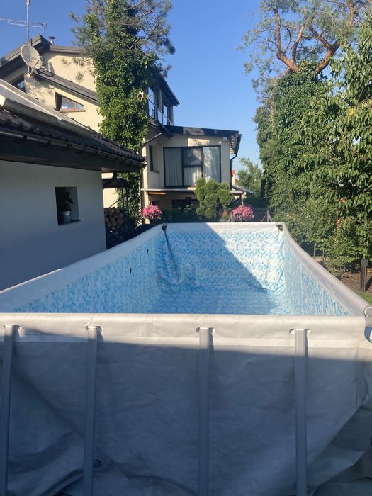 Basen ogrodowy 640/274/132