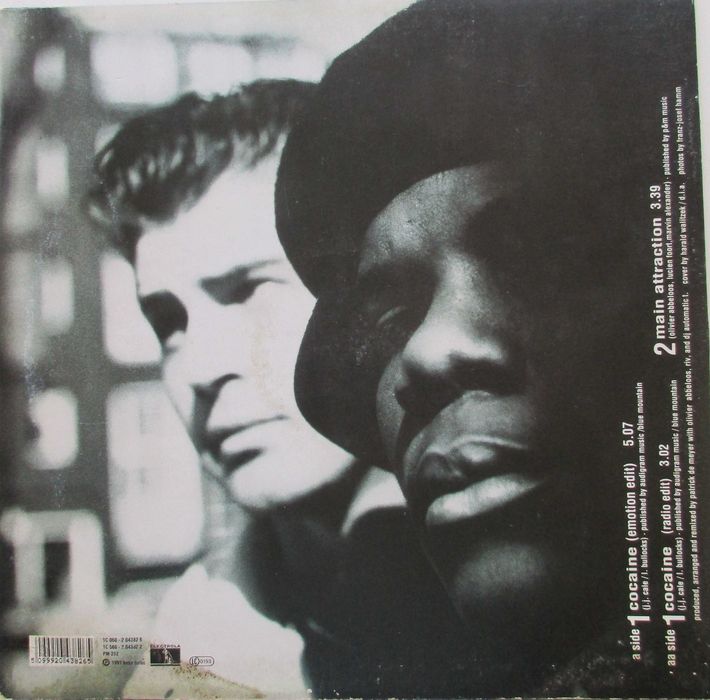 Soul Patrol - - - - - Cocaine - - - - - Maxi Single