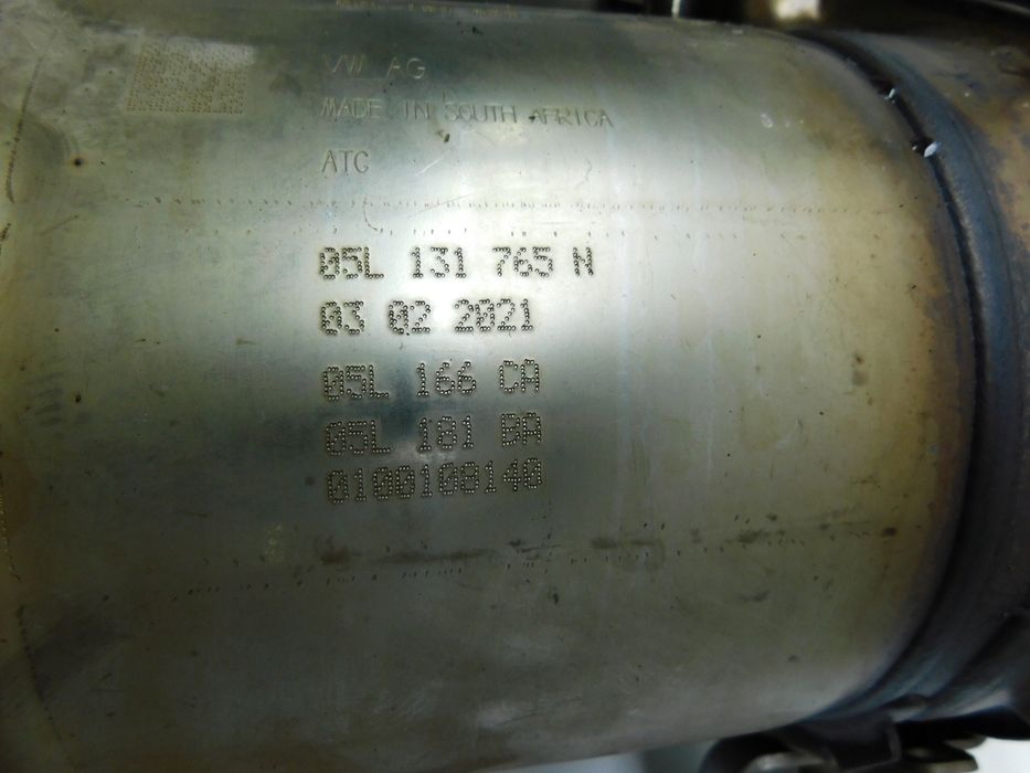 filtr cząstek stałych dpf fap - audi vw skoda seat cupra 2.0 tdi 05l