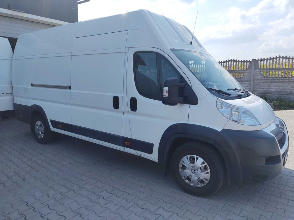Citroen Jumper 2.2 HDI 150KM pierwszy właściciel, salon kraj