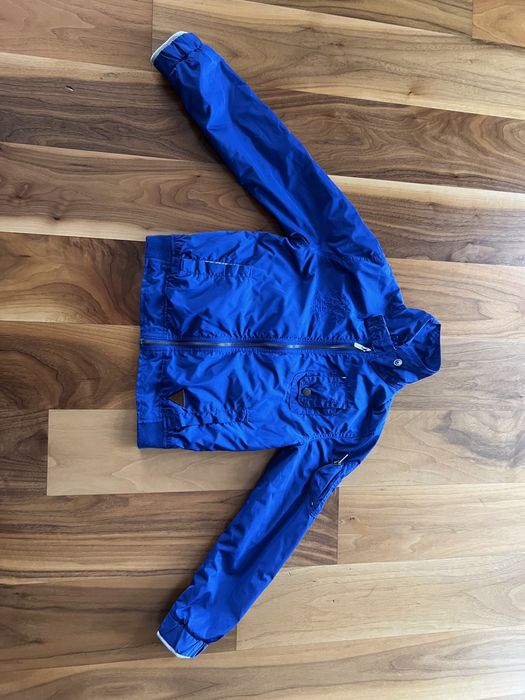 Niebieska kurtka chłopięca Pepe Jeans rozm. 152