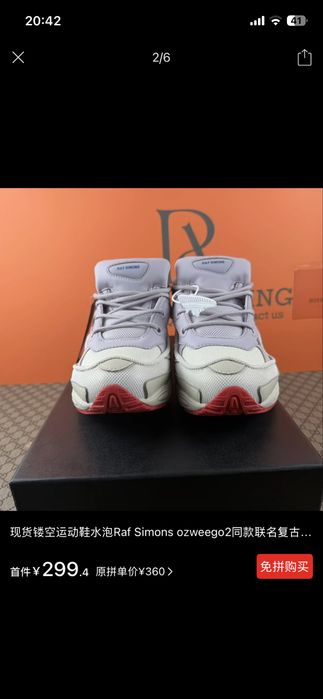 Raf Simons Ozweego 2