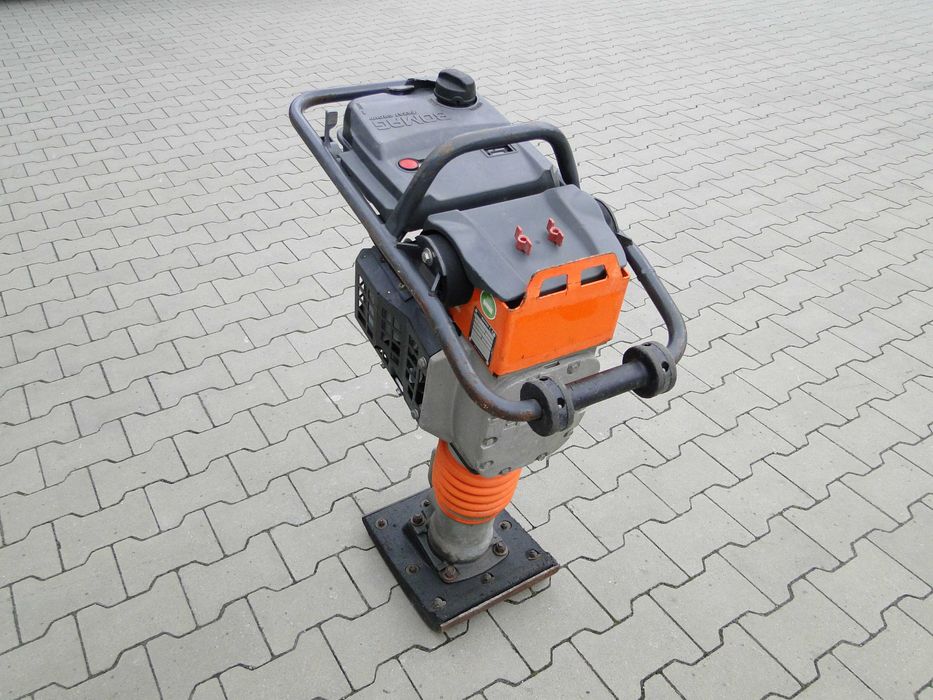 Skoczek stopa zagęszczarka gruntu BOMAG AMMANN WACKER MIKASA WEBER Profesjonalne silnik HONDA Japoński sprowadzone Germany