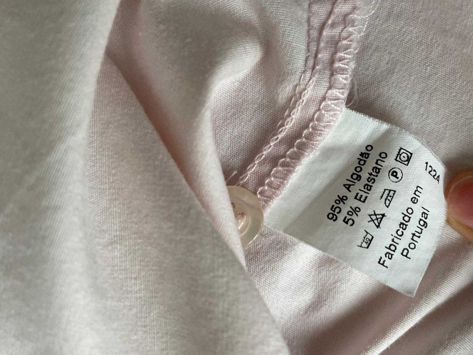 Camisa Duetto rosa 34