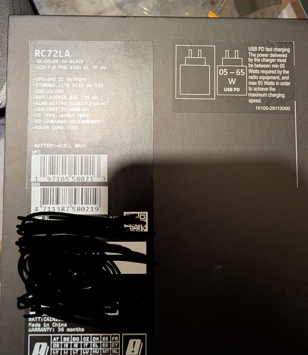 ASUS Rog Ally X - 2024