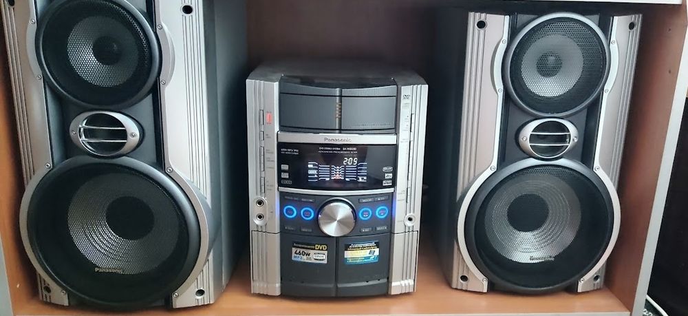 Музичний центр Panasonik vk 825 D