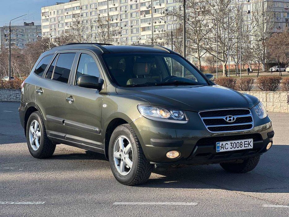 Hyundai Santa FE 2.2 CRDi AT 4WD