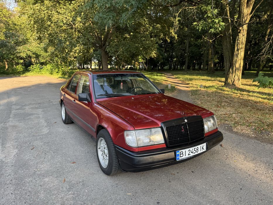 Mercedes-benz c-class 1987