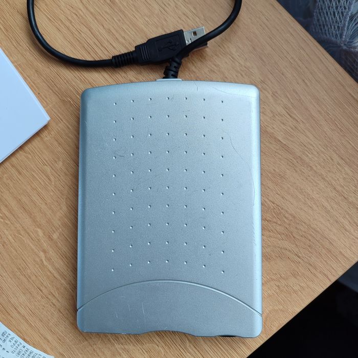 USB Floppy disk drive unit