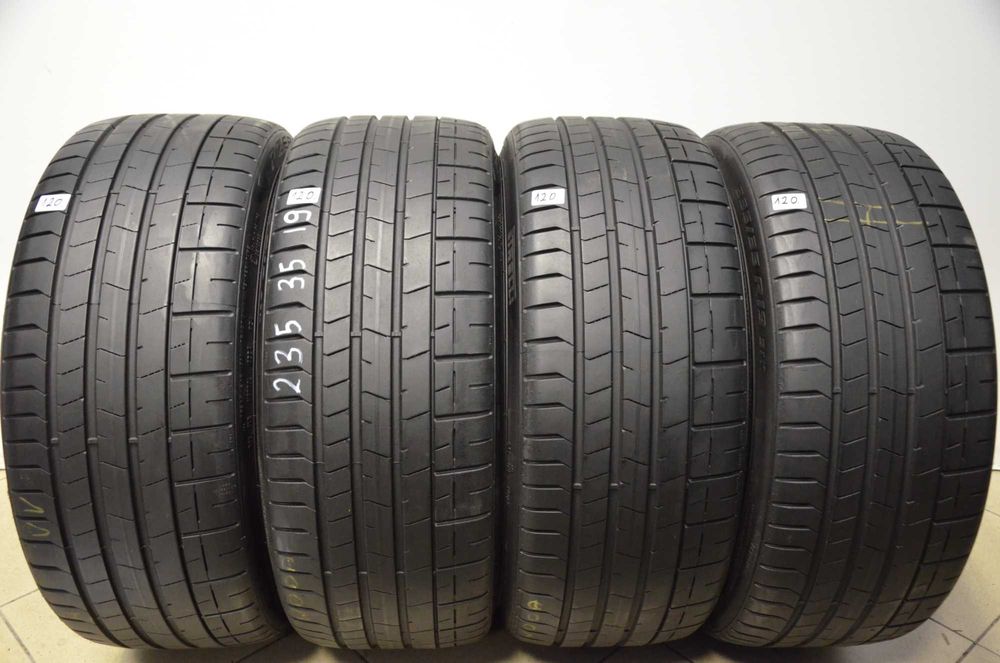 ROK 2024, 235/35 R19 Pirelli P Zero Letnie Komplet nr120