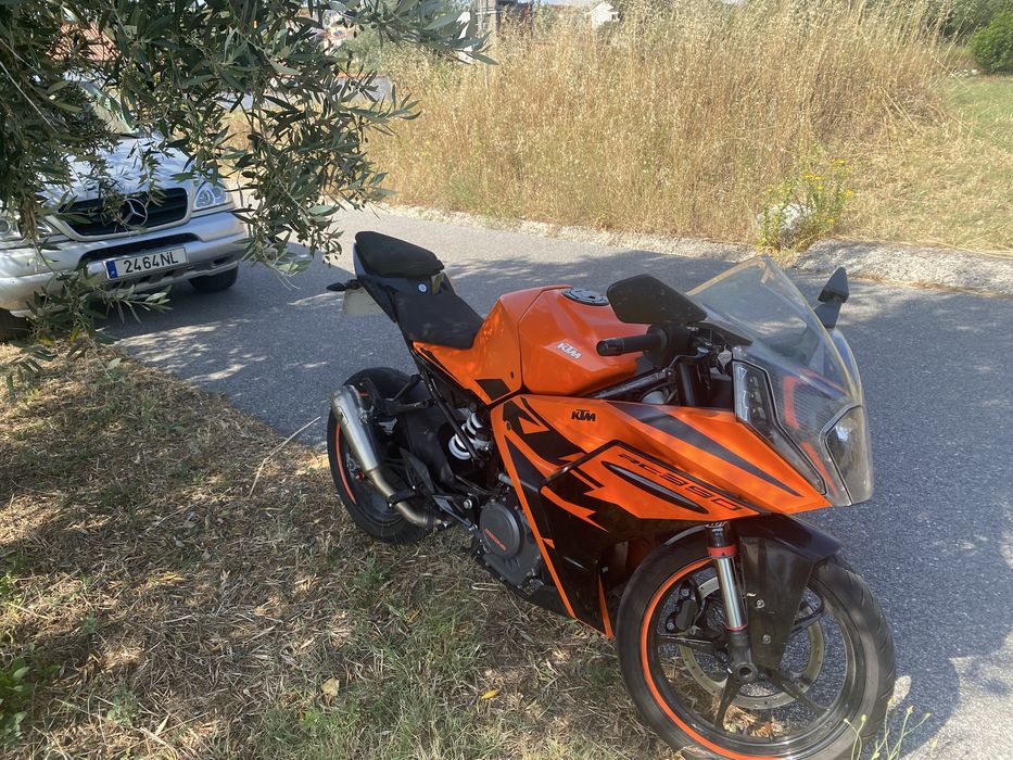 Mota KTM RC 390 2022