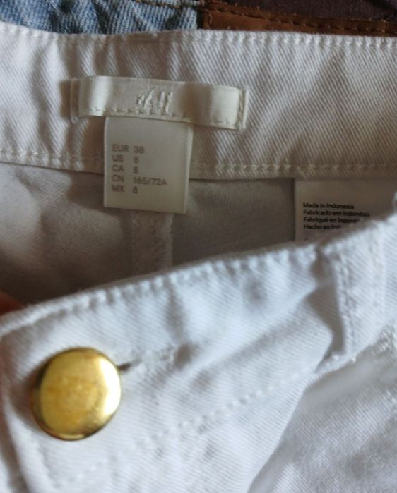 H&M Zestaw szortów jeansowych roz 36-38