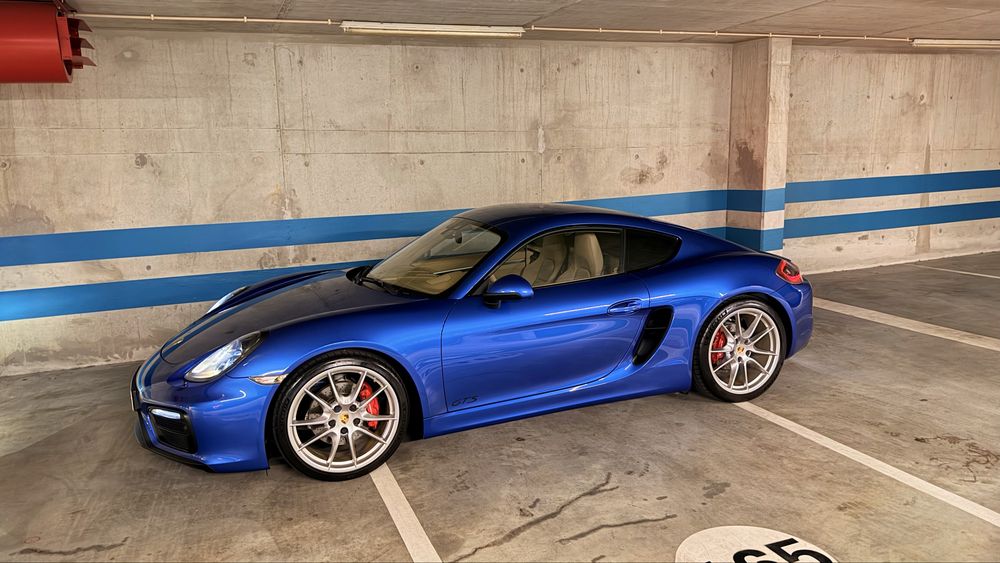 Porsche Cayman GTS (981)