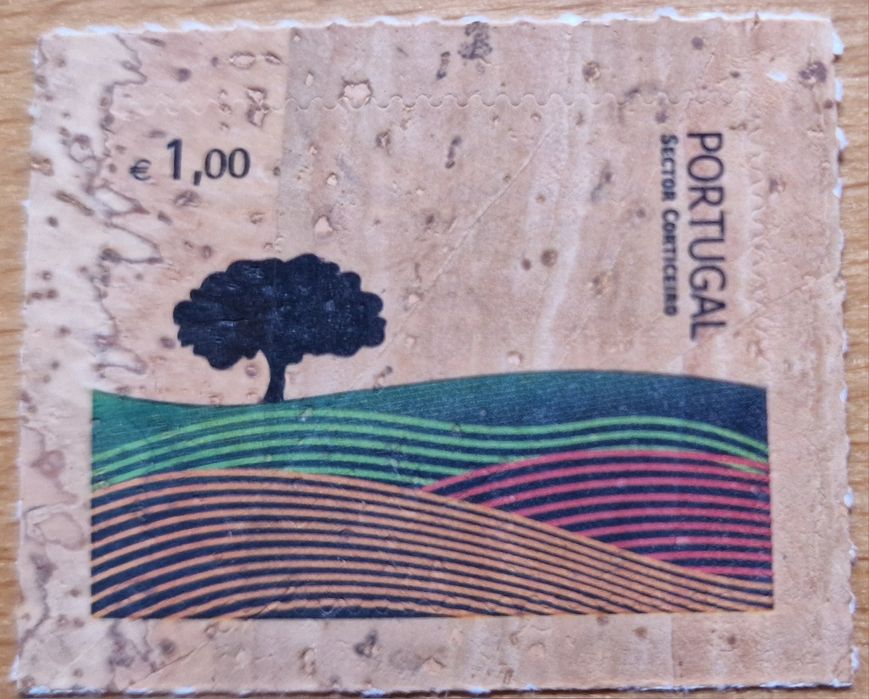 Selo de Cortiça – Portugal – 2007