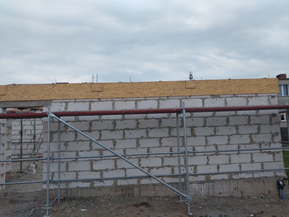 Sprzedam pocięte płyty osb 18mm gotowe na szalunki