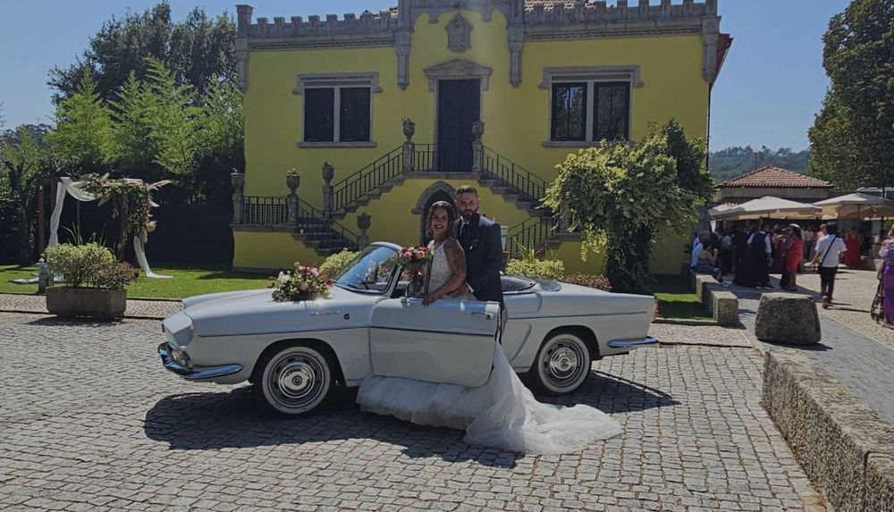 Aluguer de Carros Clássicos para Casamentos | Viseu