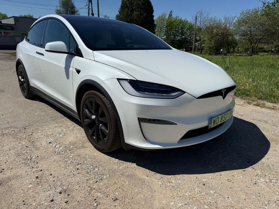 Tesla Model X Tesla Model X Plaid 1020 KM | Salon PL | 6-osobowa | Gwarancja do 2030
