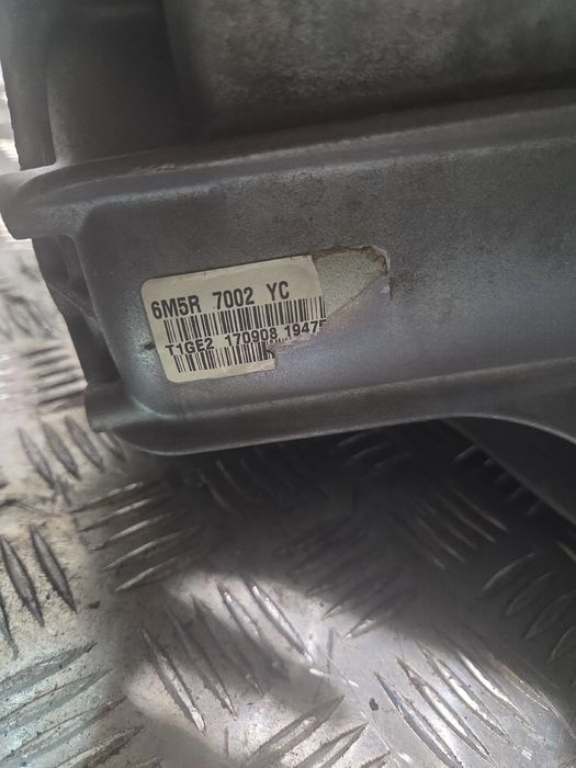 Caixa de velocidades manual FORD Focus II (DA_)