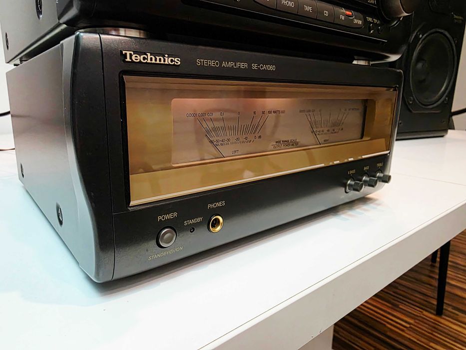 Legendarny Zestaw Technics CA1060 | V-Metery | Hi-Fi |