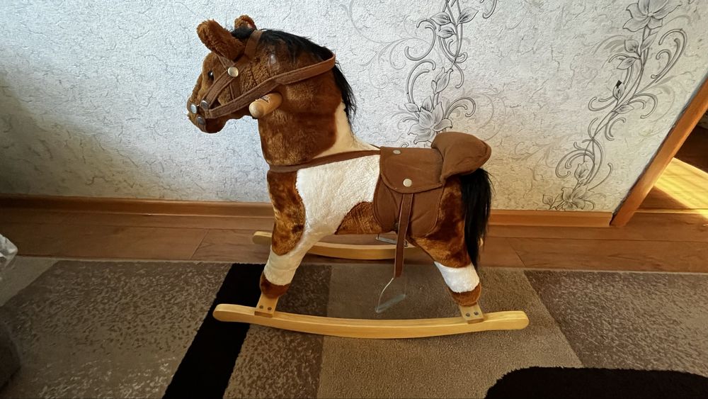 Гойдалка Коник для діток