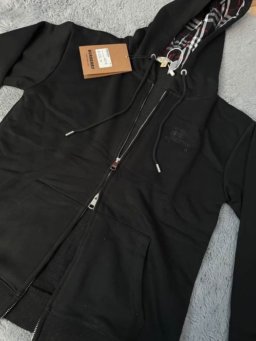 зіп-худі від Burberry