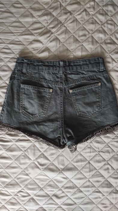 Szorty denim Miss Selfridge S