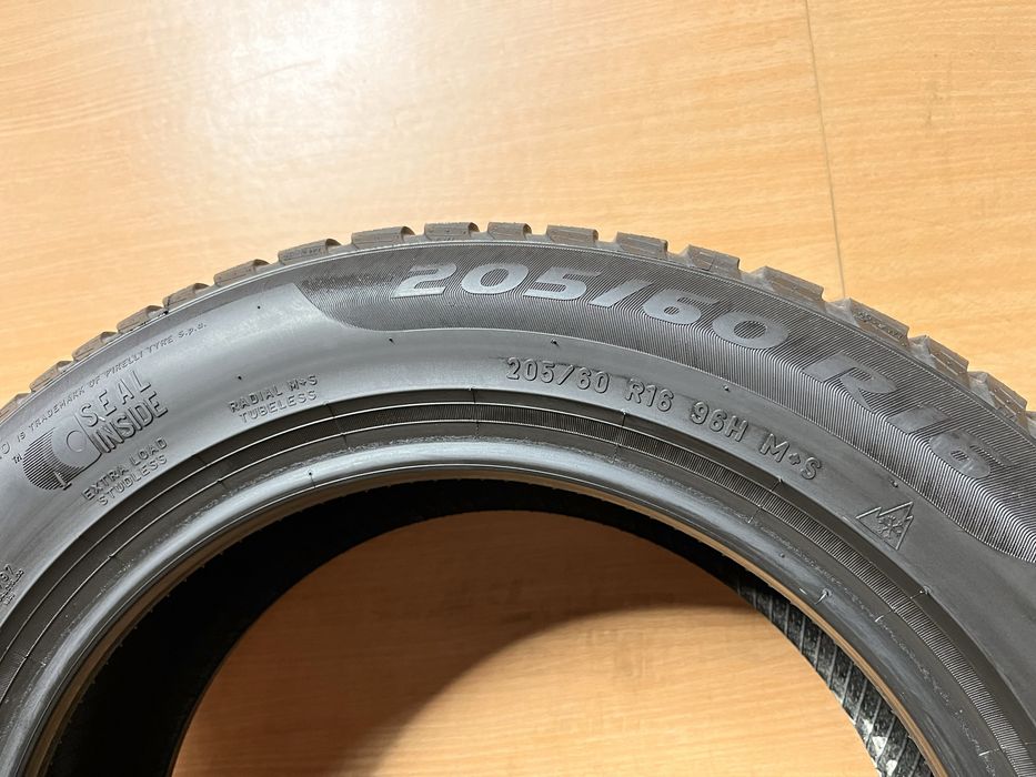 205/60 R 16 Pirelli Sottozero3 Winter Зима комплект шини