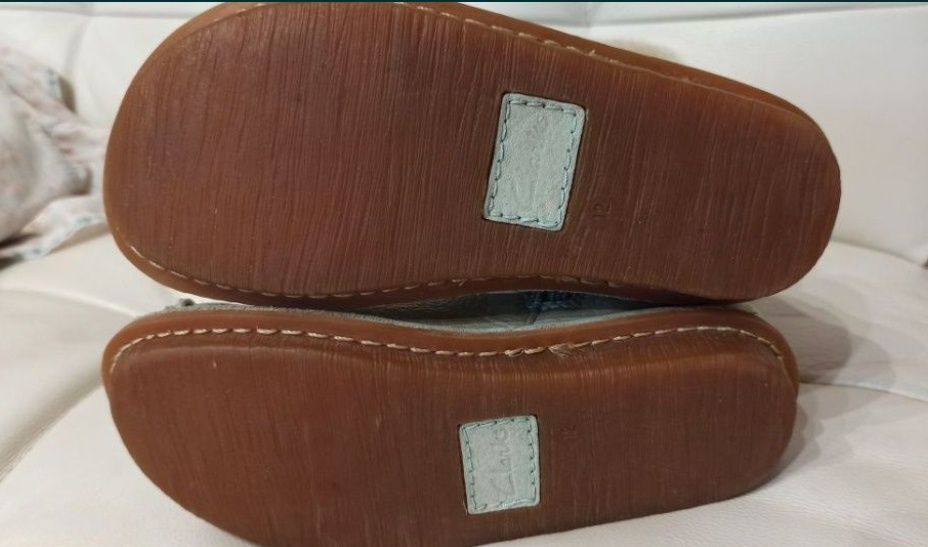 Сапоги, ботинки Clarks. Рр 12 (30)