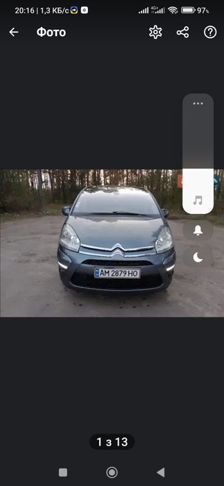 Сітроен  С4 Пікассо  1.6 дизель