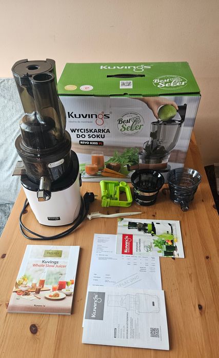 Kuvings REVO830S BIAŁA | Gwarancja | Stan idealny