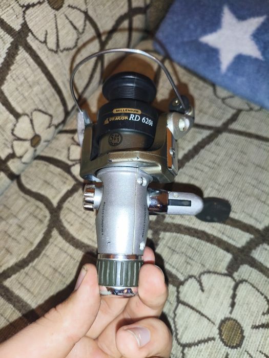 Kołowrotek millenium dragon rd 620i