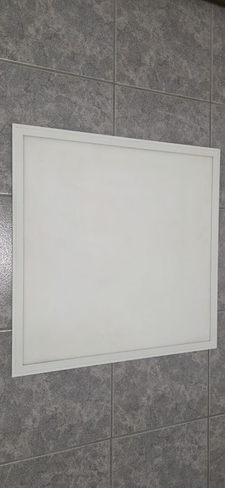 Plafon LED 60x60 cm, 3100 lumenów, z zasilaczem