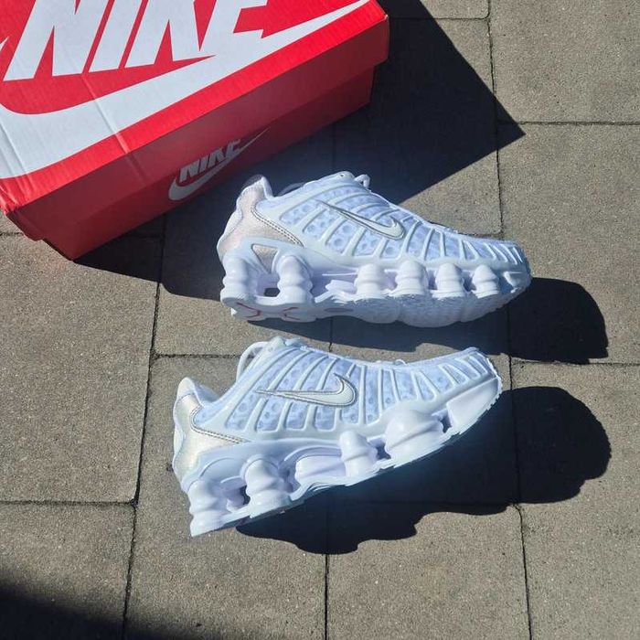 Nike Shox TL Biały r.40
