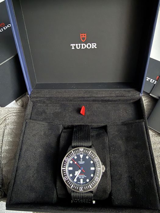 Tudor Pelagos FXD Alinghi Red Bull Racing Edition