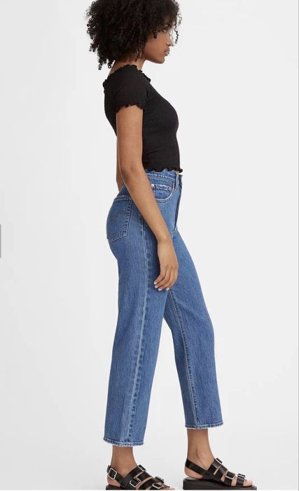 Джинсы Levi’s Ribcage Straight Ankle