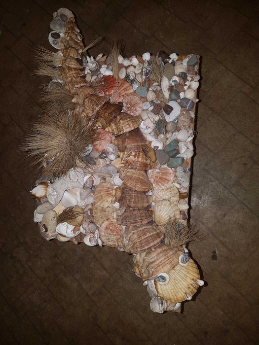 Хенд мей "ящірка"  (рапан)