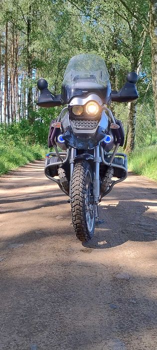 Motocykl BMW R1150GS
