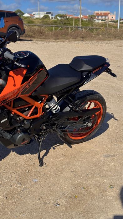Ktm duke 390 - 2018