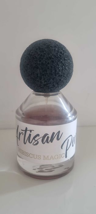 Hibiscus Magic od Fragrance World, zuzycie jak na zdjeciu