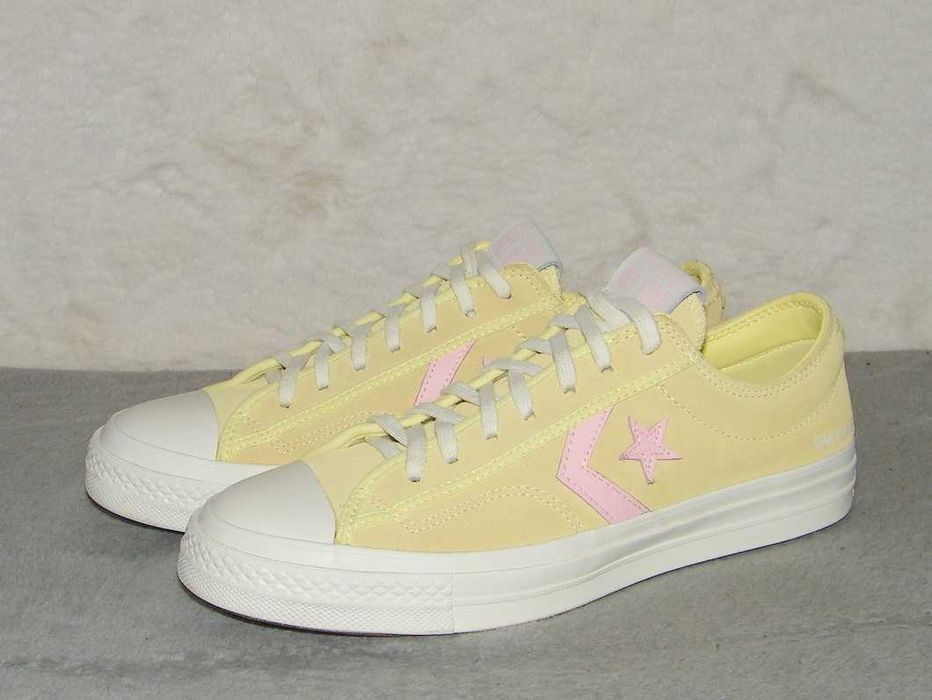 CONVERSE Star Player 76 Ox - SKÓRA NATURALNA - rozm. 42,5 - JAK NOWE !