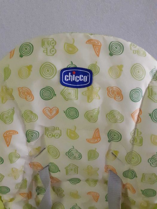 Cadeira de refeição de bébé da Chicco
