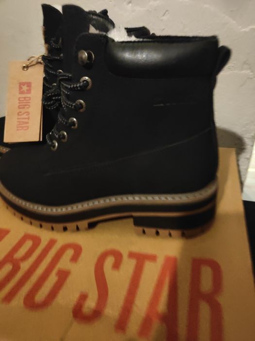 Nowe trapery damskie rozmiar 37