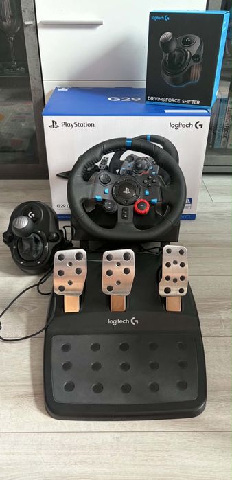 Zestaw Logitech G29