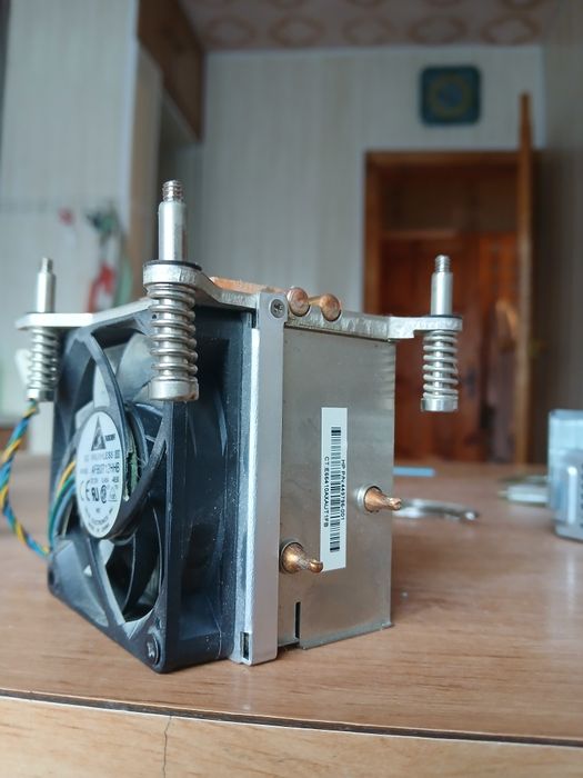 Кулер Delta AFB0712HHB з радіатором для сокета 775 / 115x