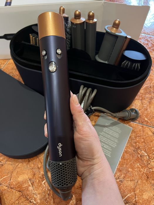 Стайлер dyson airwrap complete long